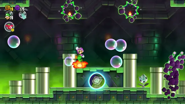 Super Mario Bros. Wonder Nintendo Switch 2 Edition - análisis y opinión