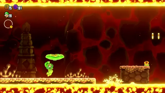 Super Mario Bros. Wonder Nintendo Switch 2 Edition + Encuentro en Parque Belabel - análisis y opinión