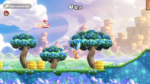 Super Mario Bros. Wonder Nintendo Switch 2 Edition + Encuentro en Parque Belabel - análisis