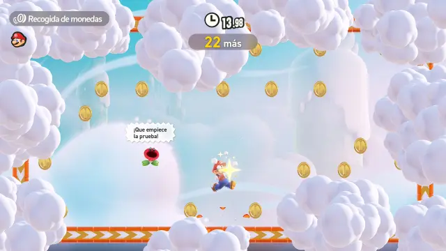 Super Mario Bros. Wonder Nintendo Switch 2 Edition + Encuentro en Parque Belabel - análisis