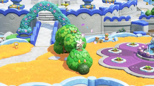 Super Mario Bros. Wonder Nintendo Switch 2 Edition + Encuentro en Parque Belabel - análisis