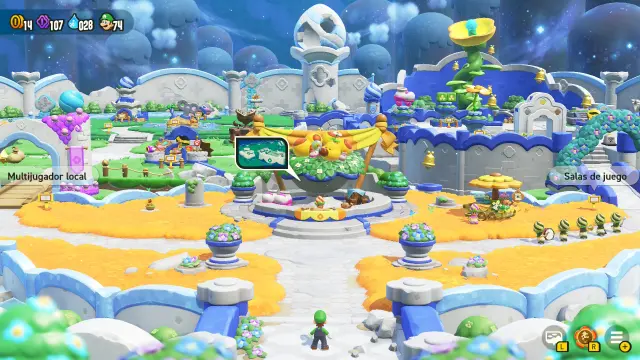 Super Mario Bros. Wonder Nintendo Switch 2 Edition + Encuentro en Parque Belabel - análisis