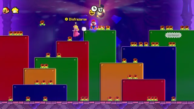 Super Mario Bros. Wonder Nintendo Switch 2 Edition + Encuentro en Parque Belabel - análisis