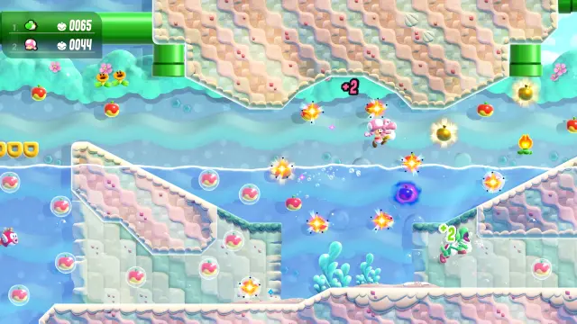 Super Mario Bros. Wonder Nintendo Switch 2 Edition + Encuentro en Parque Belabel - análisis