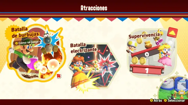 Super Mario Bros. Wonder Nintendo Switch 2 Edition + Encuentro en Parque Belabel - análisis