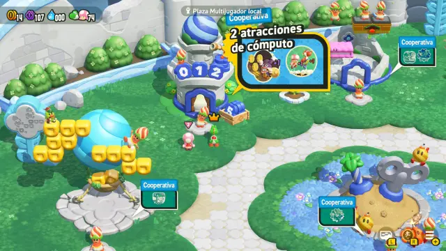 Super Mario Bros. Wonder Nintendo Switch 2 Edition + Encuentro en Parque Belabel - opinión