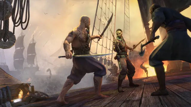The Elder Scrolls Online