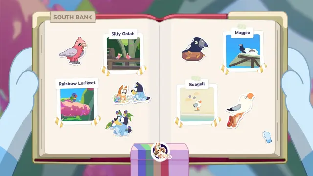 El nuevo juego de Bluey es una aventura fotográfica con modo cooperativo que sale este año en Game Pass