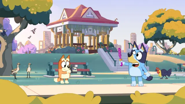 El nuevo juego de Bluey es una aventura fotográfica con modo cooperativo que sale este año en Game Pass