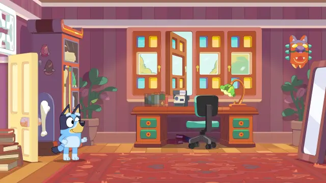 El nuevo juego de Bluey es una aventura fotográfica con modo cooperativo que sale este año en Game Pass