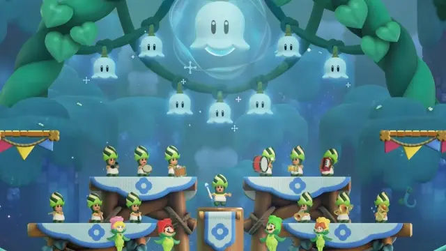 Encuentro en el Parque Belabel es el nuevo contenido que incluye Super Mario Bros. Wonder en Switch 2