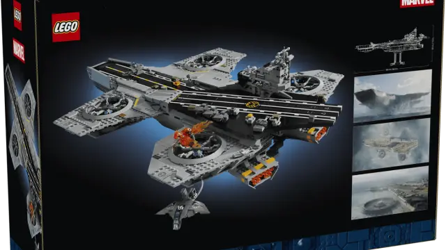 Imágenes del set de LEGO del Helitransporte de S.H.I.E.L.D.