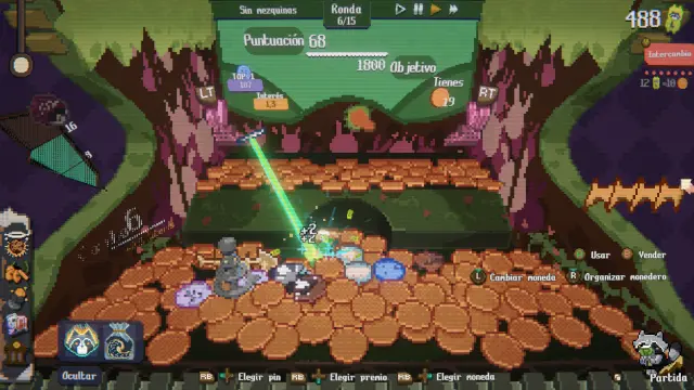 Raccoin: Coin Pusher Roguelike