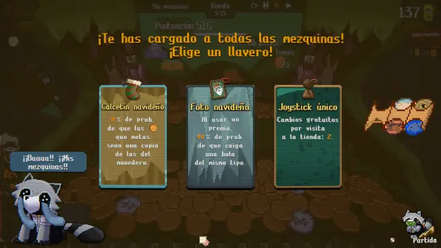 Raccoin: Coin Pusher Roguelike