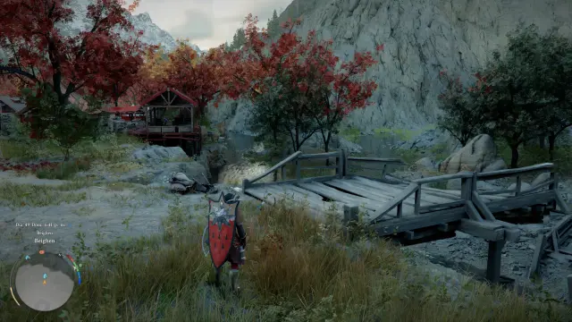 Localización de las cuatro brujas en Crimson Desert