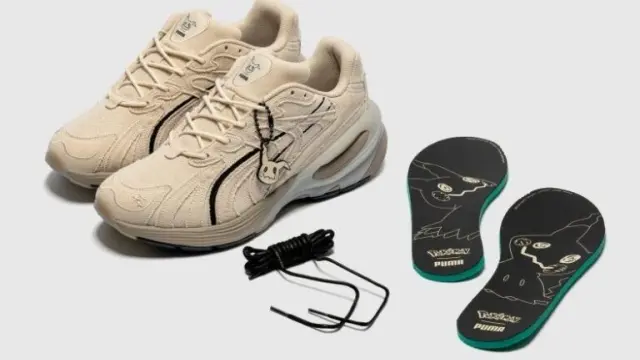 Pokémon celebra su 35 aniversario con nuevas zapatillas temáticas de Puma que salen este jueves 2 de abril