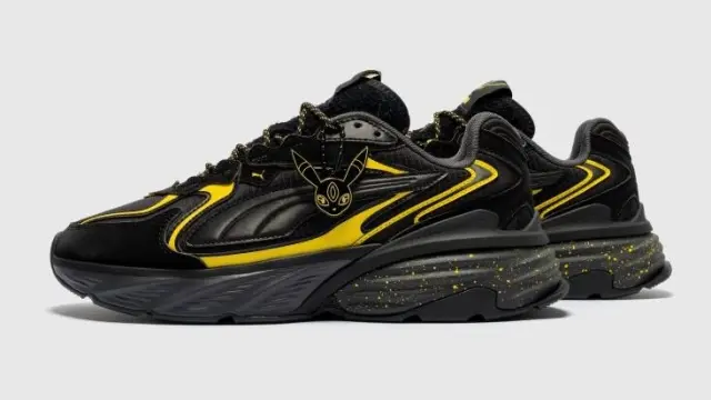 Pokémon celebra su 35 aniversario con nuevas zapatillas temáticas de Puma que salen este jueves 2 de abril