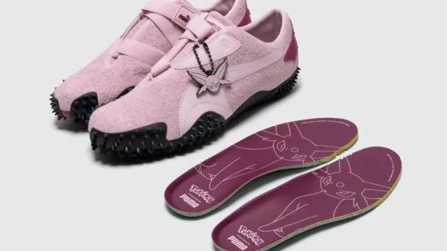 Pokémon celebra su 35 aniversario con nuevas zapatillas temáticas de Puma que salen este jueves 2 de abril