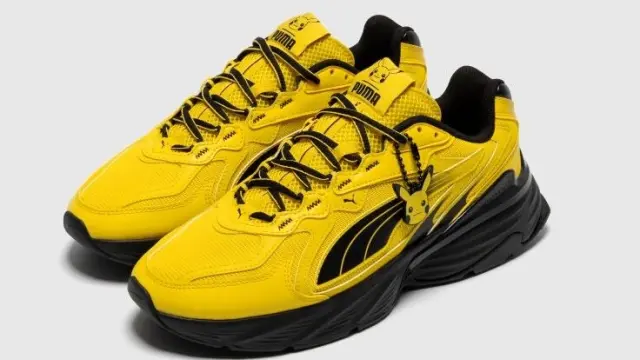 Pokémon celebra su 35 aniversario con nuevas zapatillas temáticas de Puma que salen este jueves 2 de abril