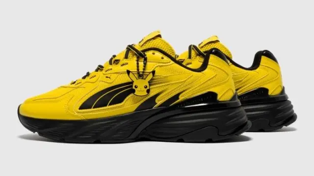 Pokémon celebra su 35 aniversario con nuevas zapatillas temáticas de Puma que salen este jueves 2 de abril