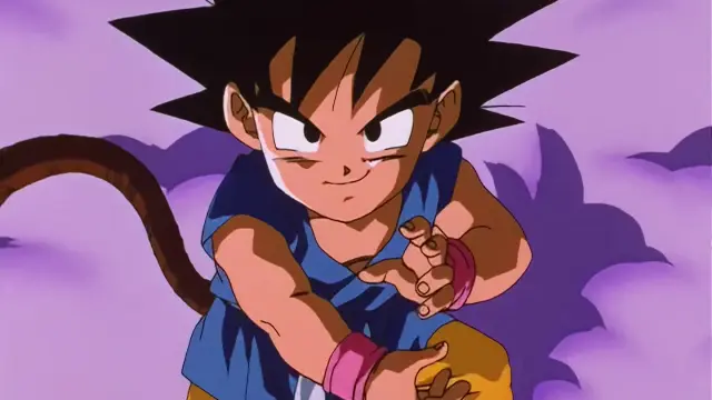 Goku se encuentra con Freezer y Cell en el infierno en Dragon Ball GT