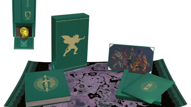 Así es la Hero's Edition del libro de arte de Tears of the Kingdom