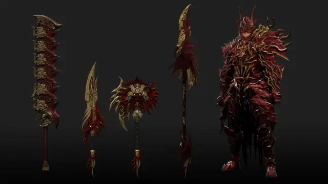 Ya puedes reclamar esta nueva armadura y nuevas armas en The First Berserker: Khazan por el primer aniversario del juego