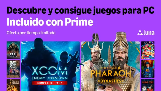 Estos juegos para PC se pueden descargar gratis si eres miembro de Amazon Prime