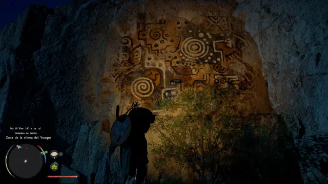 Cómo resolver el puzle de la cámara de piedra del dragón en Crimson Desert
