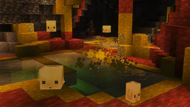 Todo sobre las cuevas de azufre en Minecraft: nuevos cubos, mobs, gases ...