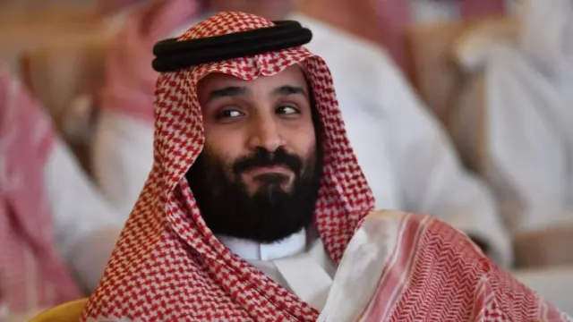 Así mira Mohammed bin Salman a Capcom últimamente