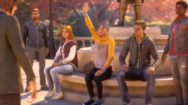 Reunion es el emotivo final de la historia de Life is Strange durante más de una década