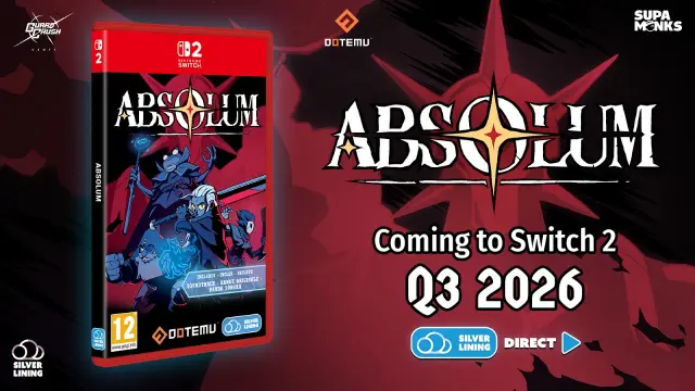 La edición física de Absolum para Switch 2 llegará entre julio y septiembre de este año a las tiendas