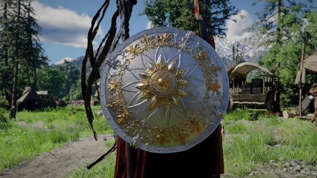 Los mejores escudos de Crimson Desert