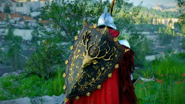 Los mejores escudos de Crimson Desert