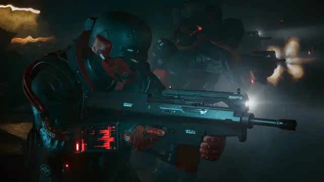 Cyberpunk 2077 en PS5 Pro
