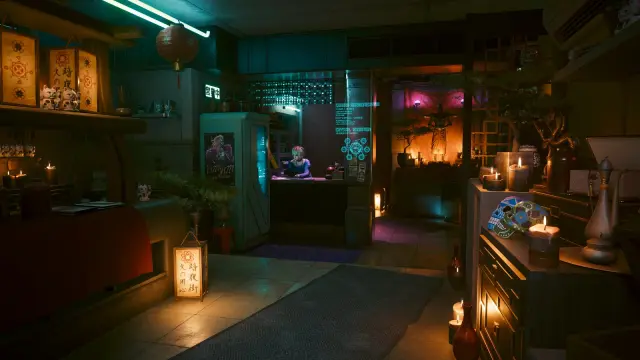Cyberpunk 2077 en PS5 Pro