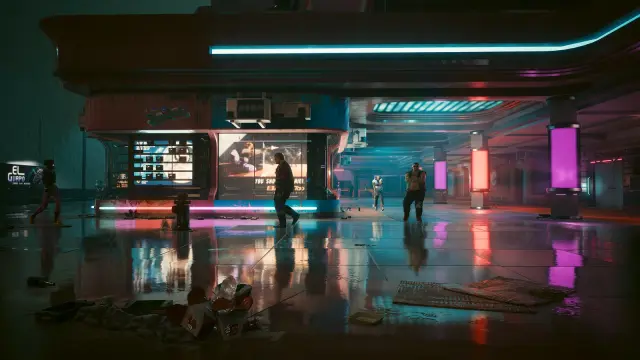 Cyberpunk 2077 en PS5 Pro
