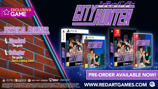 La Collector's Edition de City Hunter va a incluir montones de extras, pero todavía no se han desvelado
