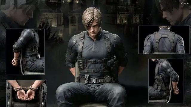 La figura de Leon en calzoncillos está causando furor entre los fans de Resident Evil, pero ojo, porque podría ser un timo