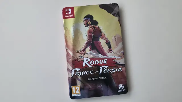 The Rogue Prince of Persia Immortal Edition (edición física)