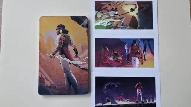 The Rogue Prince of Persia Immortal Edition (edición física)