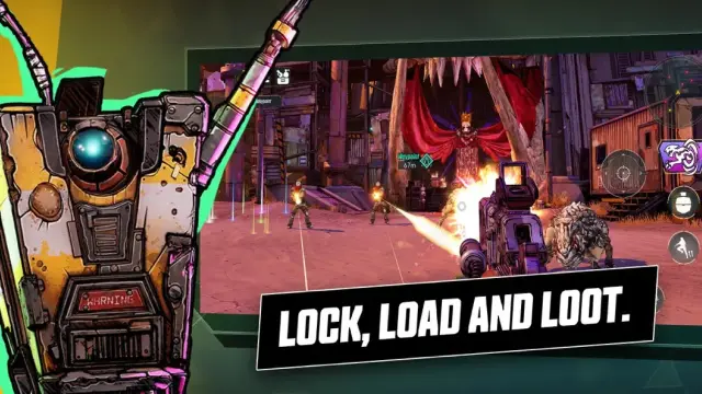 Borderlands Mobile