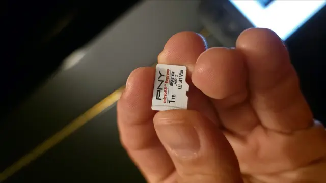 Tarjeta microsSD Express PNY 1TB, análisis y opinión