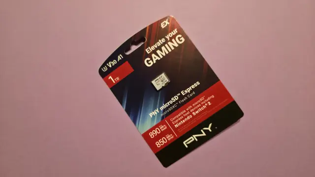 Tarjeta microsSD Express PNY 1TB, análisis y opinión