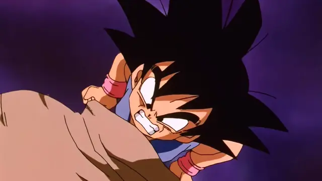 Vegeta mata a Nappa por segunda vez y Cell absorbe a Goku