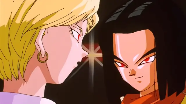 Goku se congela en el infierno y A-17 intenta dominar a A-18