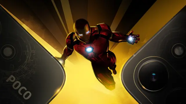 POCO X8 Pro 5G Iron Man Edition
