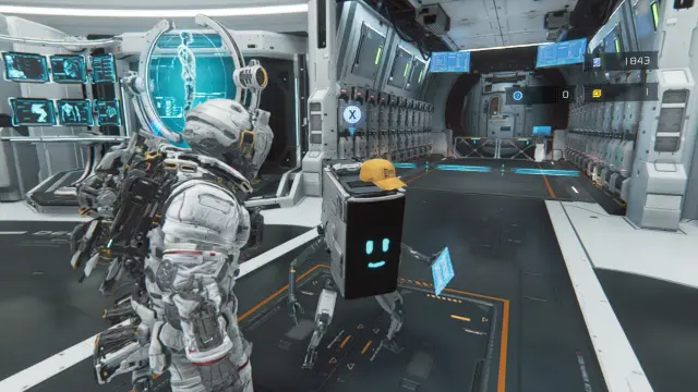 Pragmata, análisis de Nintendo Switch 2
