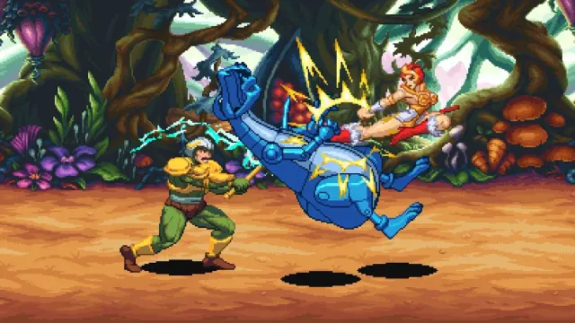 El beat 'em up de He-Man no llegará el 28 de abril, pues se ha retrasado hasta verano